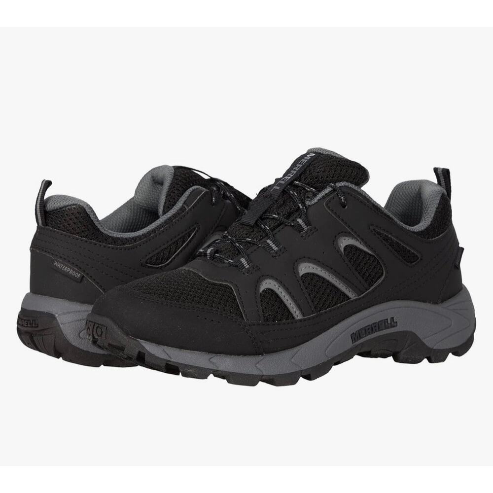 Merrell Kids' Black Trail Sneakers